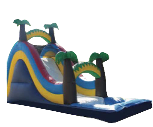 tropical-water-slide