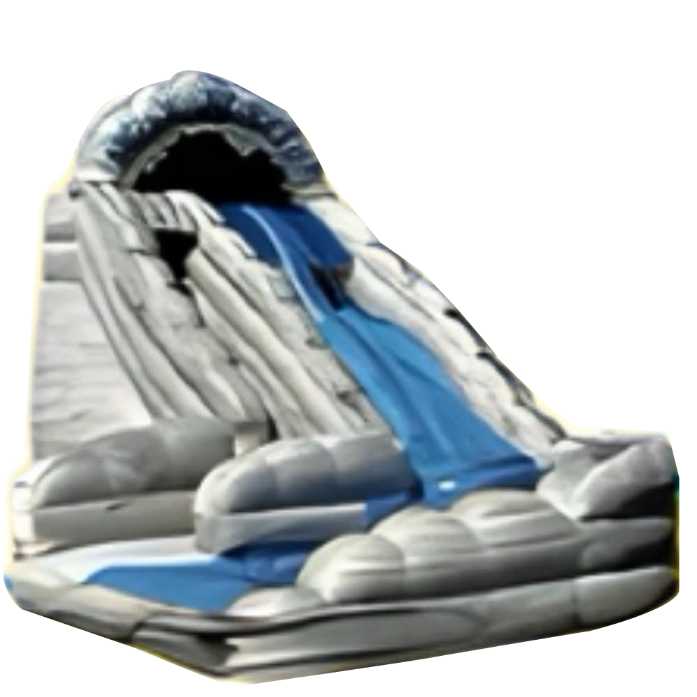 waterfall-waterslides