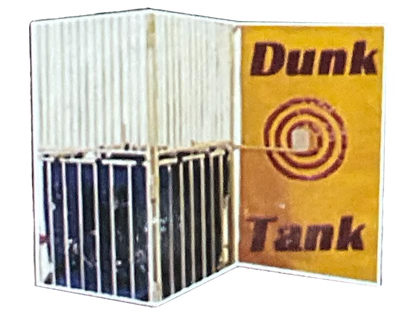 dunk-tank